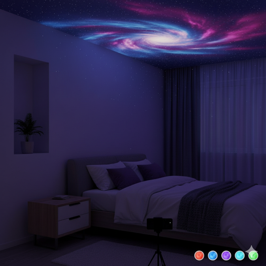 Lampe galaxie